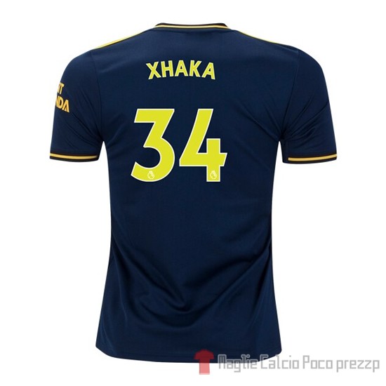 Maglia Arsenal Giocatore Xhaka Terza 2019/2020 - Clicca l'immagine per chiudere